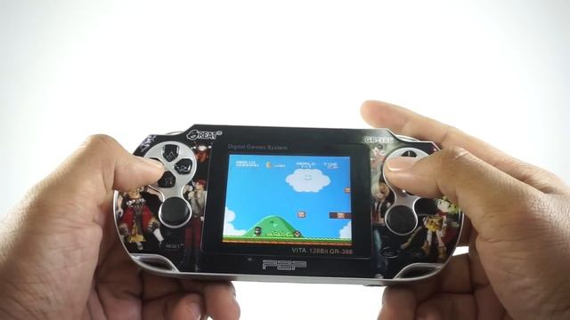 Review Portable Gaming Console P2P Vita 128 bit GR-386 - Flash Gadget Store Indonesia смотреть онлайн