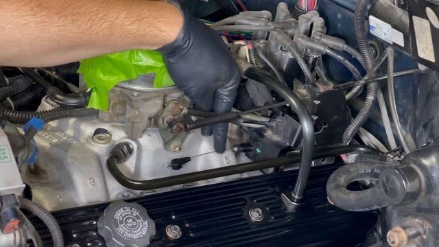 Replacing and adjusting the TV cable on an OBS Chevy 1500 смотреть онлайн