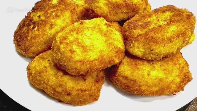 Обалденные котлеты из куриной грудки и тыквы!