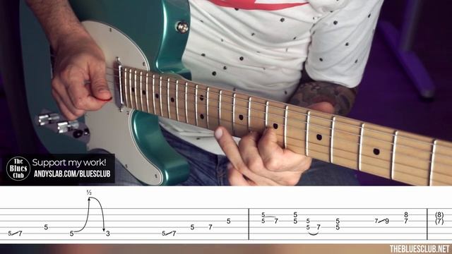 Tasty Pentatonic Major Solo_ 2nd Diagonal Scale Pattern __ Guitar Lesson смотреть онлайн
