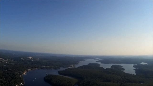 Quad-copter final video over Woodport Cove смотреть онлайн