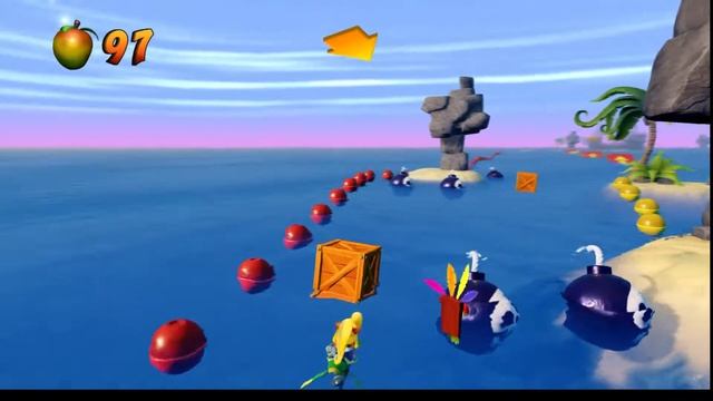 Crash Bandicoot 3: Tell No Tales (How To Get All Boxes, Clear Gem) смотреть онлайн