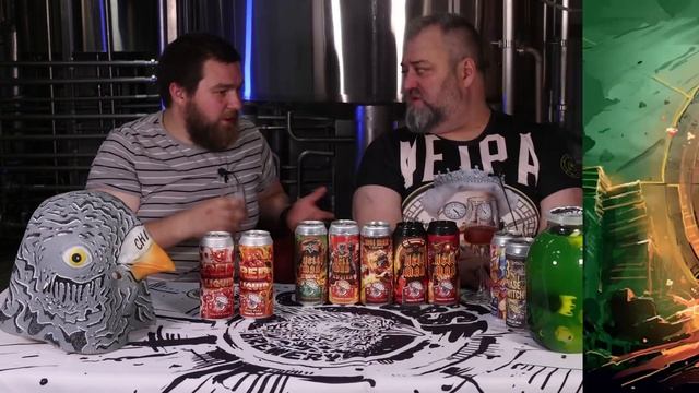 CHIBIS BREWERY. Обзор чекинов на серии томаток 