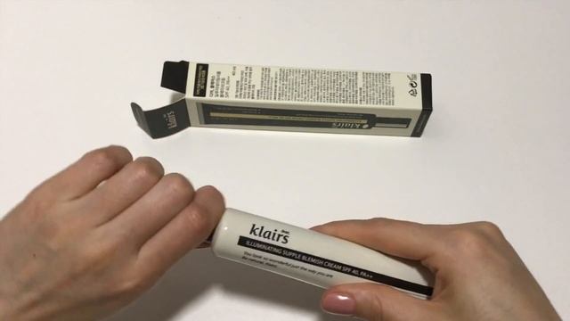 Klairs Illuminating supple blemish cream SPF 40 смотреть онлайн