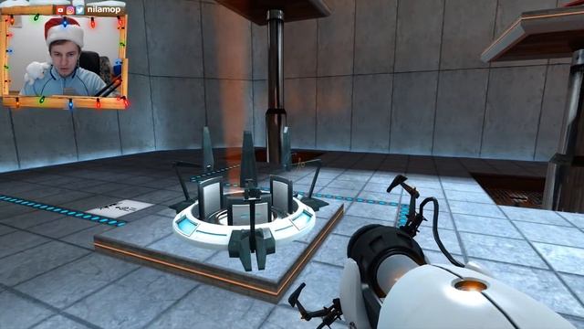 №1092: ЗАПОЛУЧИЛ ПОРТАЛЬНУЮ ПУШКУ В ПОРТАЛ(PORTAL) #1