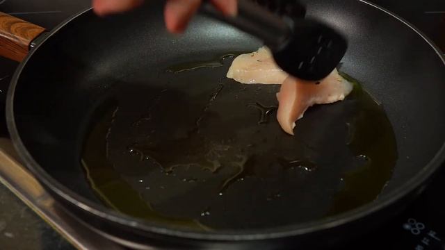 Easy home made Caesar Salad for a whole family or event | Цезарский салад домашнего приготовления. смотреть онлайн