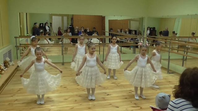 Открытое занятие подготовительной группы Детского танцевального коллектива "Родничок" смотреть онлайн