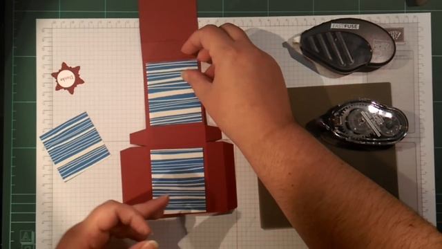 Anleitung Projekt #55: Kleiner Schachtel-Gruß / mit Stampin' Up! смотреть онлайн