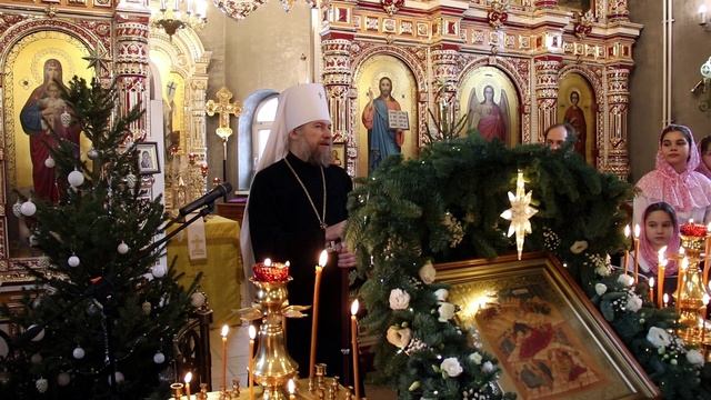 Архипастырский визит в Пантелеимоновский храм г. Воронежа смотреть онлайн