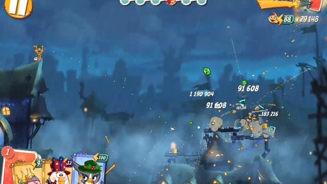 angry birds 2. разгром реда ! мотя отправила босса на покой ! смотреть онлайн