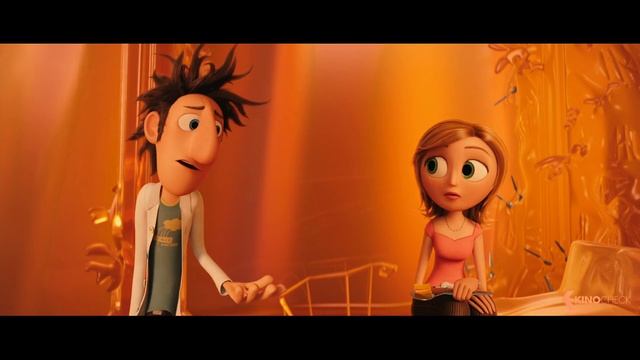 Everything Is Made of Jello Scene - Cloudy With A Chance Of Meatballs (2009) смотреть онлайн