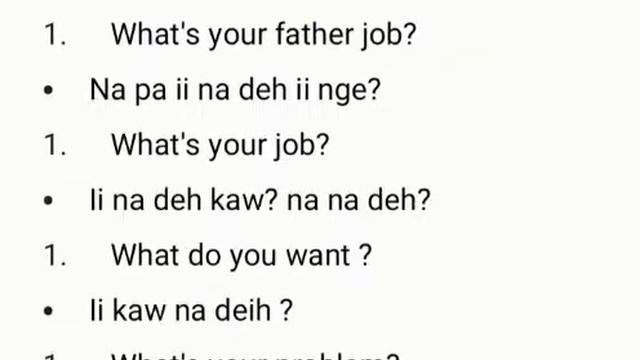 Mikang awn zir nak question translation in ngawn language;;; question part ( 1 ) nak смотреть онлайн