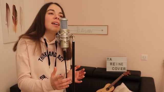 TA REINE - ANGELE / Laure COVER