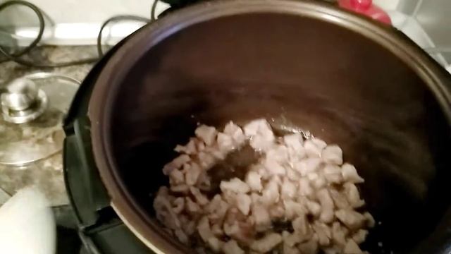 Тушёная картошечка с бульоном!😋 смотреть онлайн