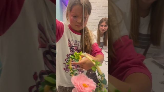 МАСТЕР- КЛАСС ловец снов на дне рождения в IQMANIA❤️ #party #funny #happy birthday py