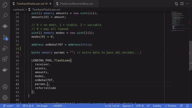 Aave - Flash Loan | DeFi