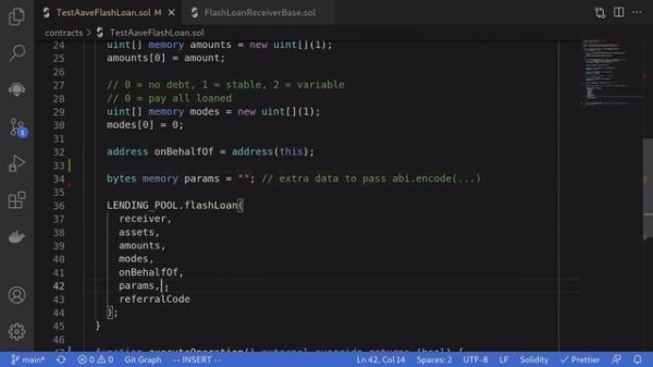 Aave - Flash Loan | DeFi