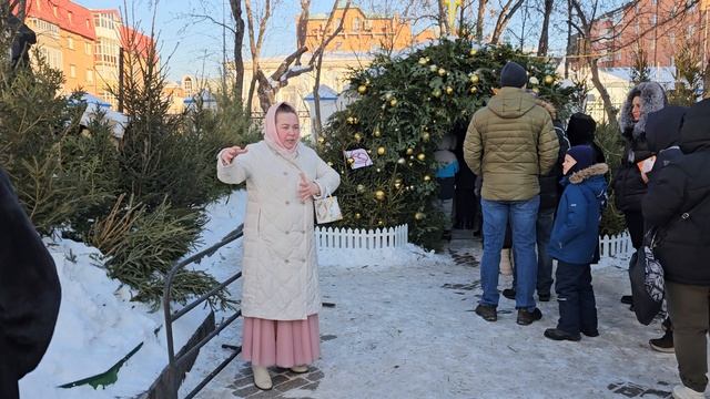 07.01.2025 - У вертепа; матушка Любовь Цирке смотреть онлайн