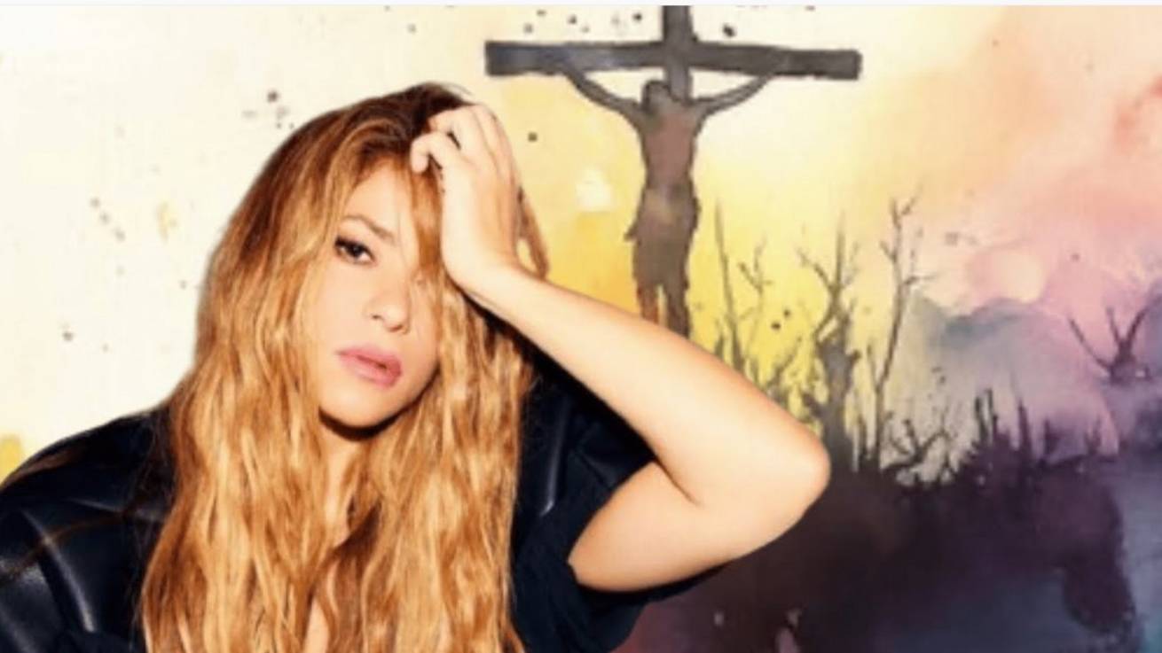 Shakira - En Cristo Solo смотреть онлайн