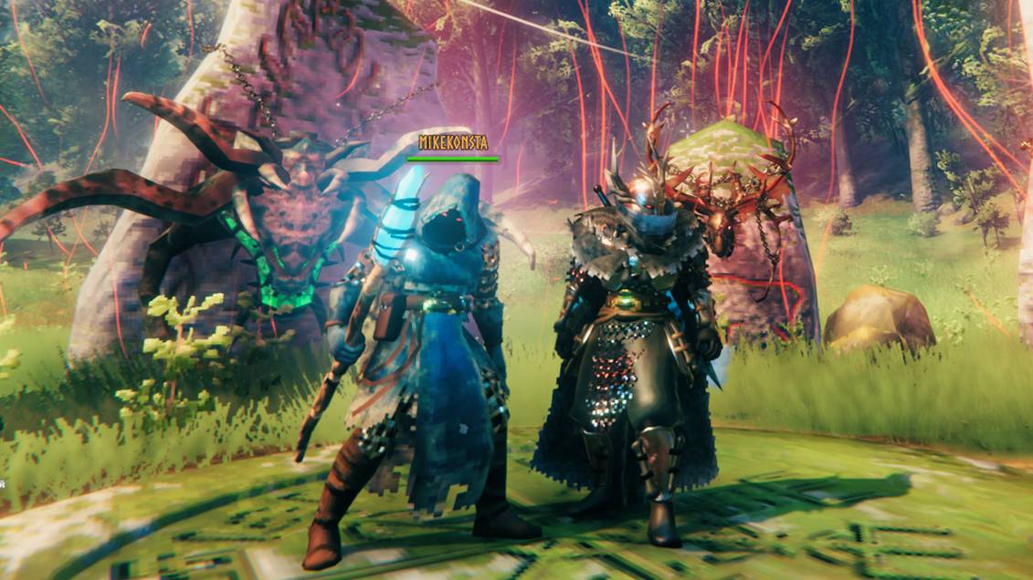 Вальхейм - битва с Прародителем | Valheim Battle With Fader