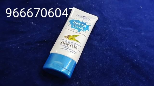 aroma care insta fair face wash / mrp 145 / aroma care night creams / aroma care day creams / смотреть онлайн