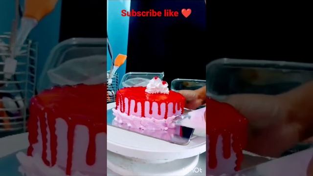 #Stoberry Flavour Cake 🎂🎂#Design Cake stobery смотреть онлайн