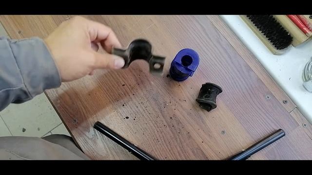 Мини обзор втулок стабилизатора лифпн смайл смотреть онлайн