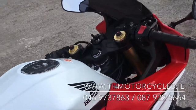 2012 Honda CBR600F March 2021 смотреть онлайн