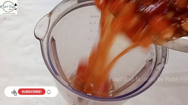 Homemade Tomato Ketchup Recipe | Tomato Sauce | Food and Fashion By Rabi смотреть онлайн