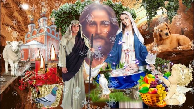 С Рождеством Христовым !!! смотреть онлайн