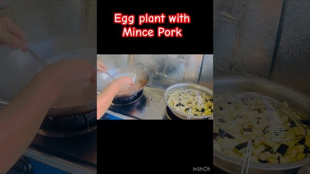 Egg Plant with Mince Pork | #shorts смотреть онлайн