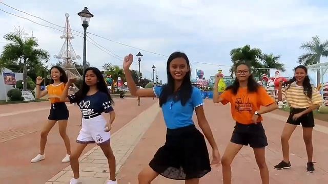 ASEREJE DANCE COVER (AB12A4) смотреть онлайн