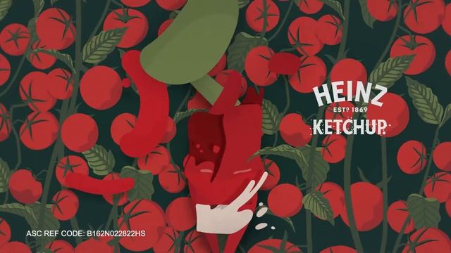HEINZ TOMATO KETCHUP X BURGER - TOMATO FIRST смотреть онлайн