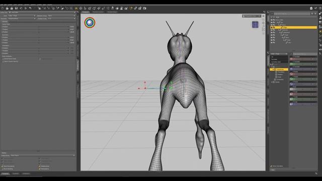 Original Figure Rigging in Daz Studio —part 1/2 смотреть онлайн