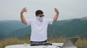 Space Pirate - Space set (mix 2) In the Lesser Caucasus Mountains AZ (Cosmic Gate, Korolova....