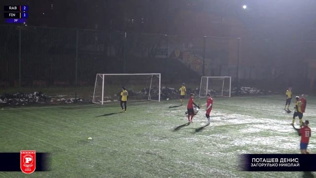 AFL20. Russia. Professional League. Day 11. Rabotnicki - Finka. смотреть онлайн