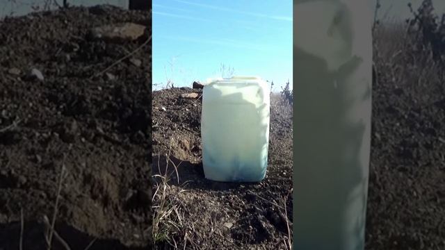 Две петарды ПЛАМЯ И ДЫМ в канистре смотреть онлайн