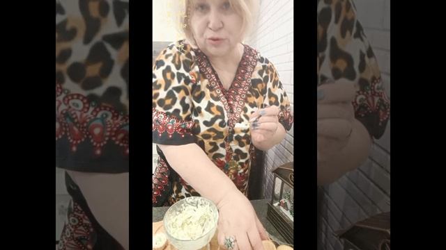 тарталетки с авакадо