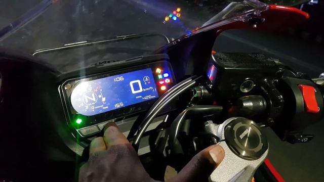 How to set time on Honda Cbr 650r india 2019 Digital meter | Honda Cbr instrument cluster details смотреть онлайн