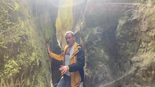 Место катастрофы космического корабля пришельцев. Чибийское ущелье. Секрет Волчьих ворот. смотреть онлайн