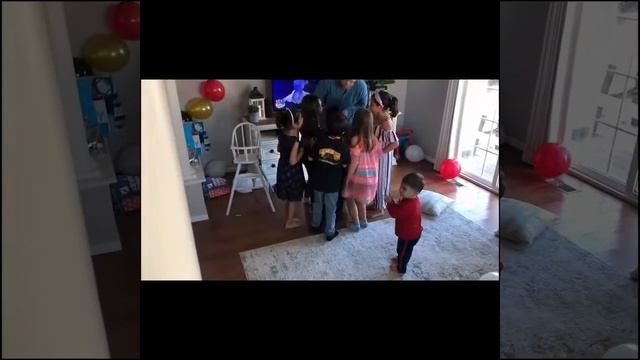 Henry's 6th Birthday. Pirate kids only party. смотреть онлайн