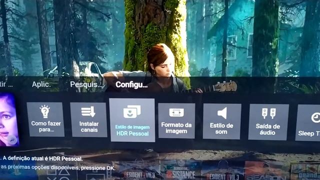 TV PHILIPS 50" 4K HDR 50PUG6513/78 ( Teste com PS4) смотреть онлайн