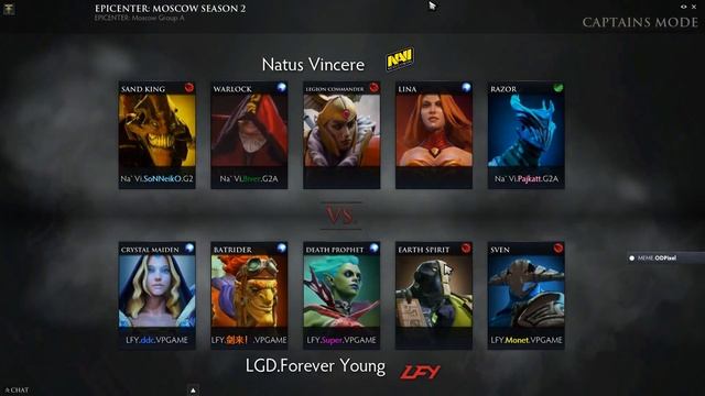 NA`VI vs LGD.FY - Perfect Performance - EPICENTER DOTA 2 смотреть онлайн