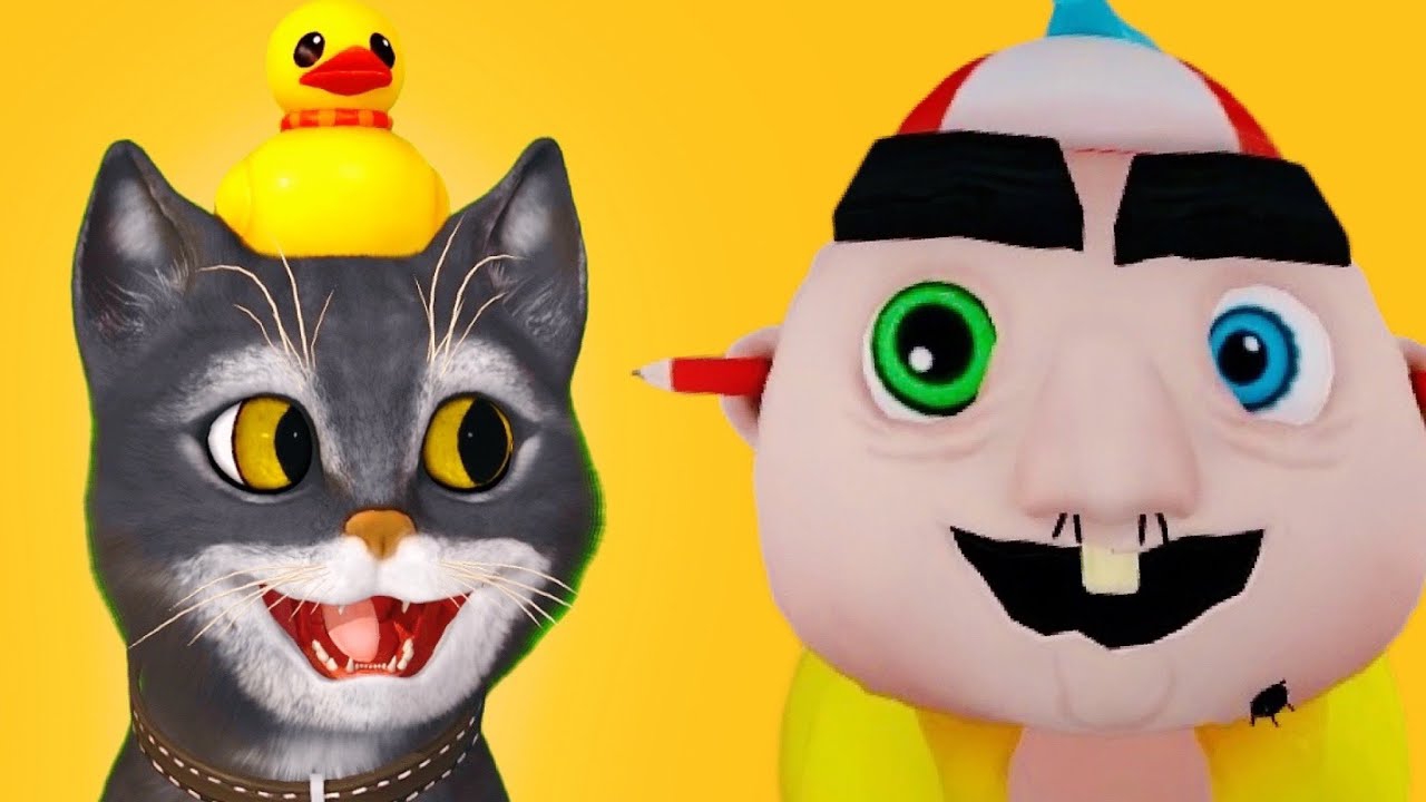 ЛОТКОВ БЕЖИТ от БЕШЕНОГО МЛАДЕНЦА в ROBLOX! смотреть онлайн