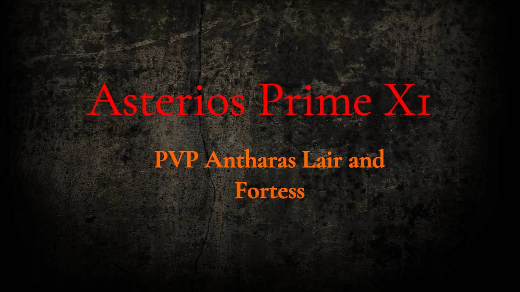 PVP Antharas Lair Asterios Prime X1