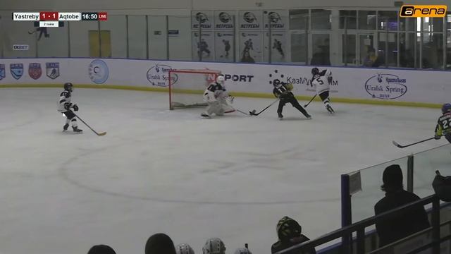 ЯСТРЕБЫ (Уральск) Vs АКТОБЕ (Актобе)