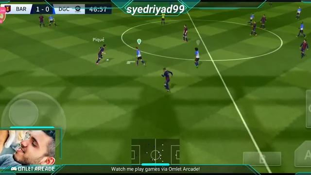 Watch me play Dream League via Omlet Arcade! смотреть онлайн
