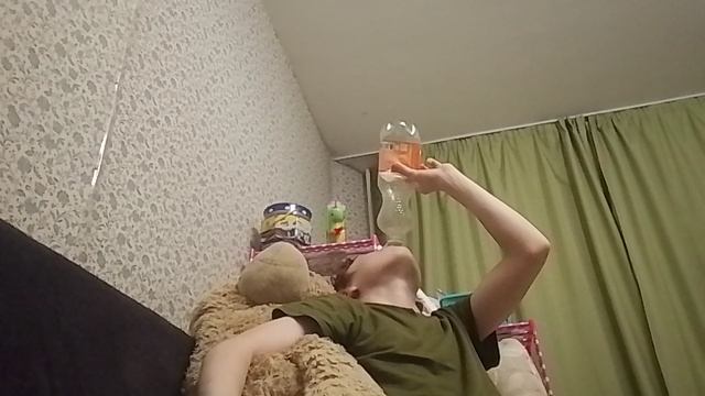 выпиваю залпом фанту