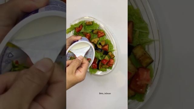 САЛАТ ОГОНЬ 🚀 #shorts смотреть онлайн