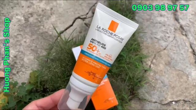 Kem Chống Nắng La Roche-Posay Anthelios UVmune 400 Cream SPF50+ 50ml